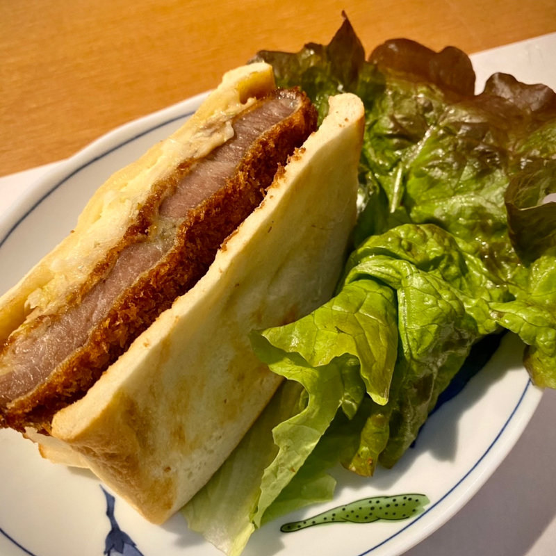 ゲゲカツサンド(寿司居酒屋 ゲゲゲの三丁目)