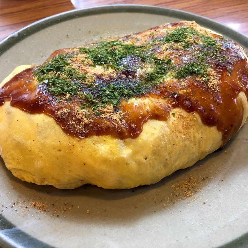 オムそば(喫茶Ｋ)