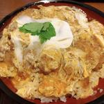 カツ丼セット(うどん大文字 大野城本店)
