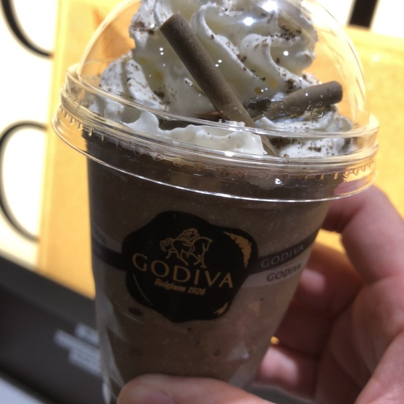 ホワイトチョコレートほうじ茶(ゴディバ 相模大野ステーションスクエア)