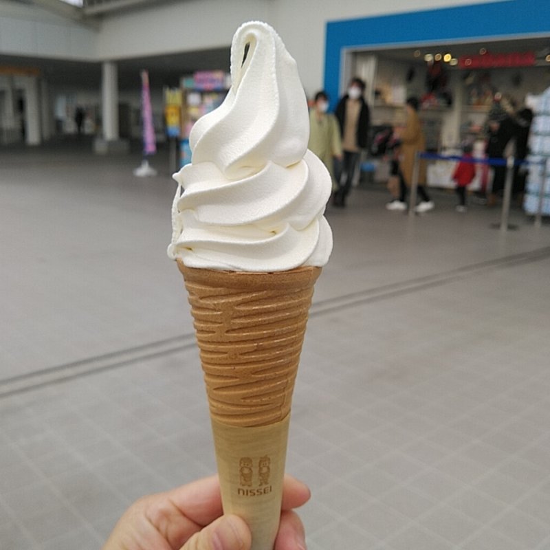 濃厚バニラソフト(カバナ （Cabana）)