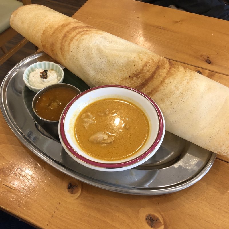 DOSA SET(南インドキッチン&タイ)