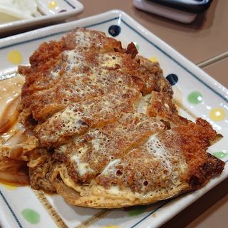 ロースかつ煮(焼鳥日高 蘇我東口店 )