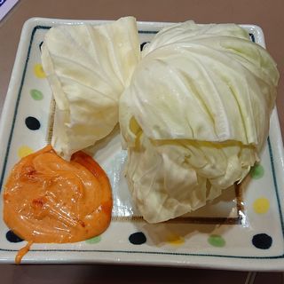 生キャベツ（味噌マヨ）(焼鳥日高 蘇我東口店 )