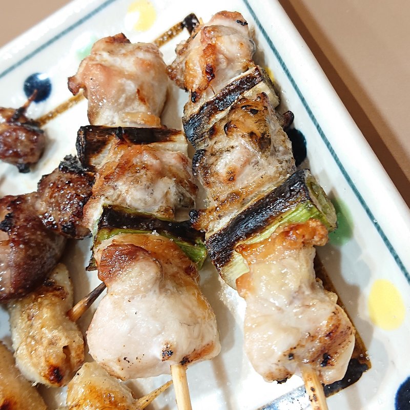 ねぎま（塩）2本(焼鳥日高 蘇我東口店 )