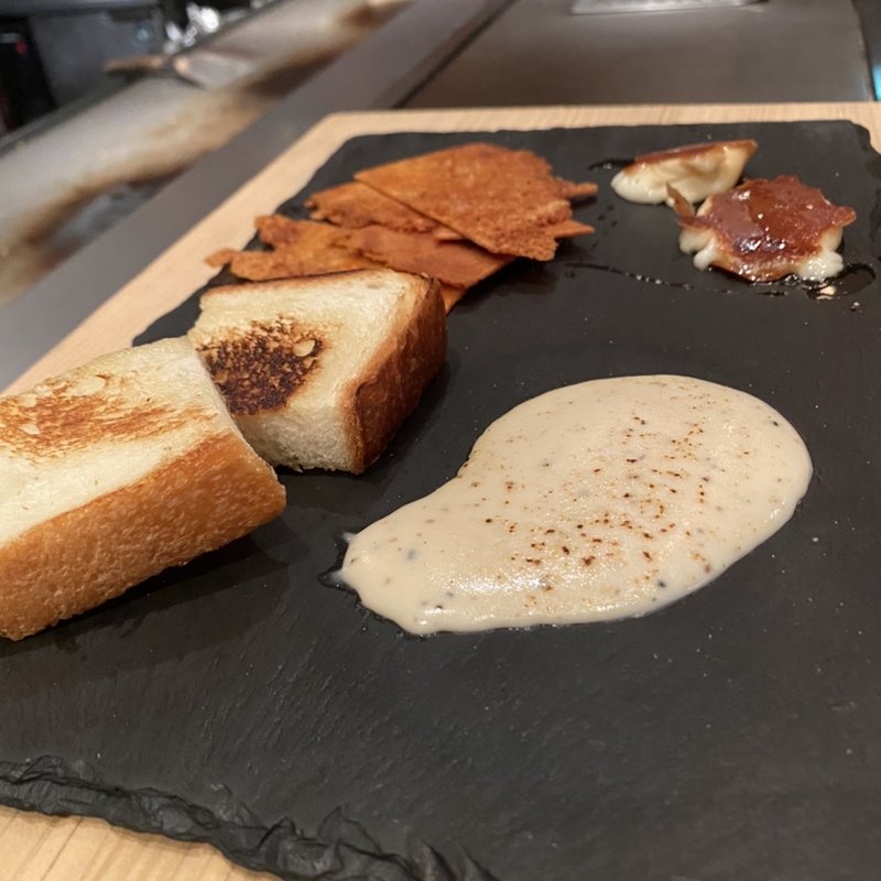 (鉄板焼　うまうま)