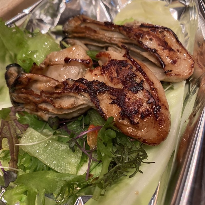 (鉄板焼　うまうま)