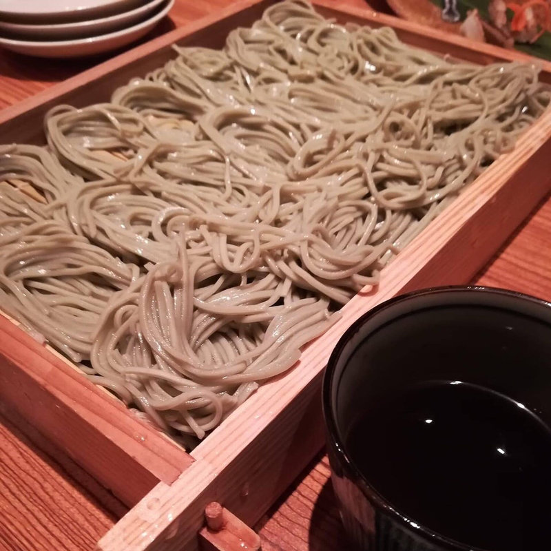 へぎ蕎麦 1〜2人前(へぎSoba悟縁（ 和食・日本酒・おばんざい）)