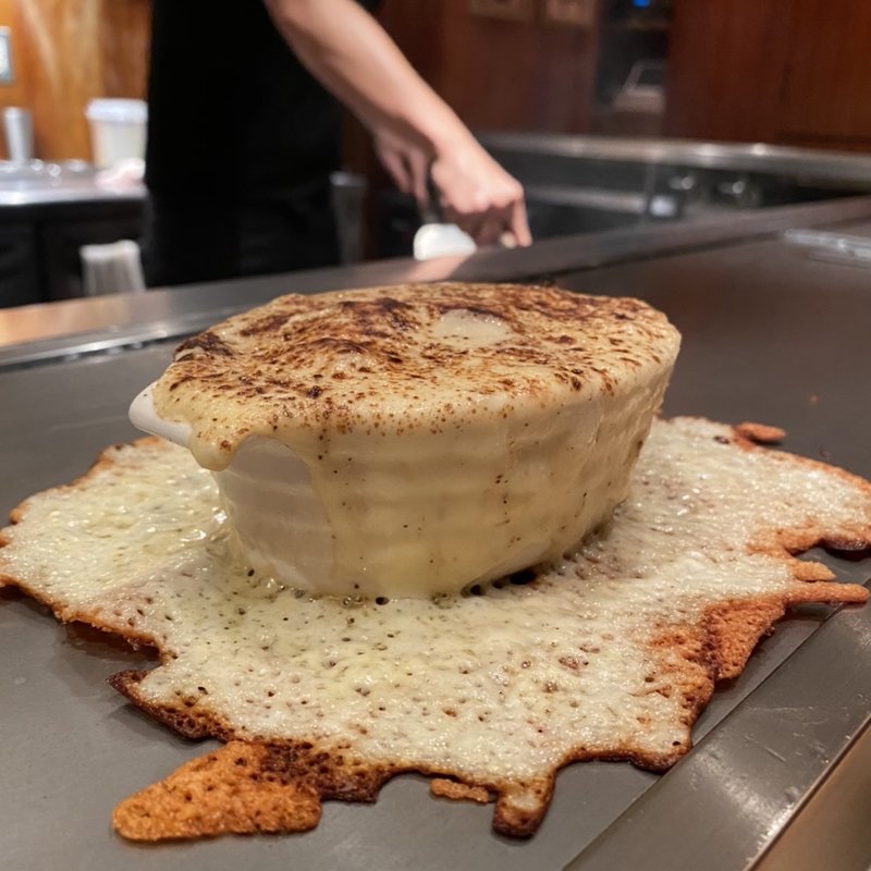 (鉄板焼　うまうま)