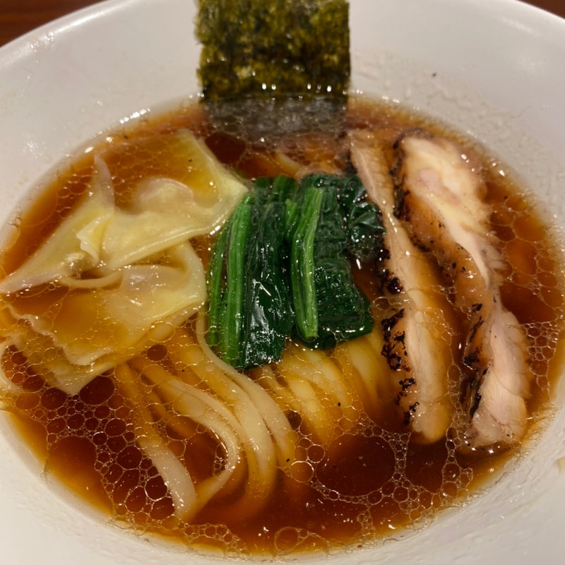 宮崎地頭鶏｢鶏一本｣(麺 紡木)