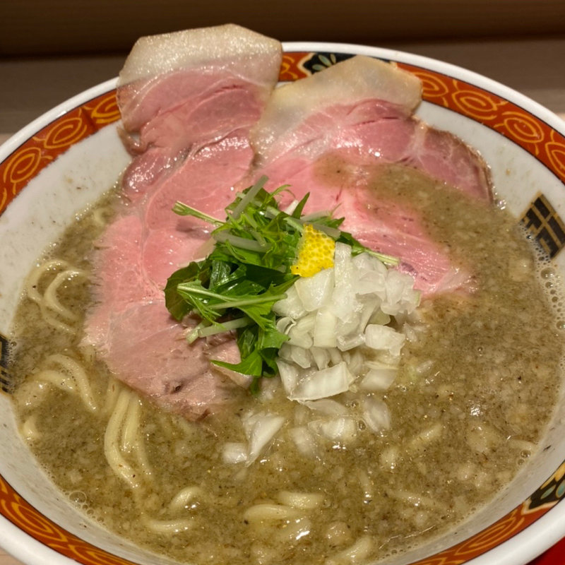 濃く煮干し中華そば(YAMACHAN)