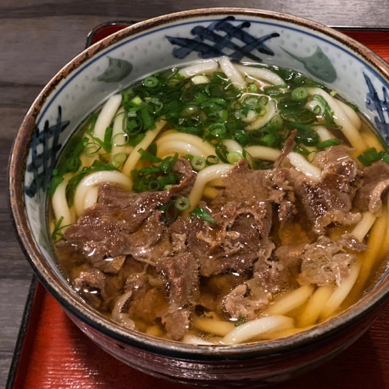 肉（うどん）(丸味 （マルミ）)