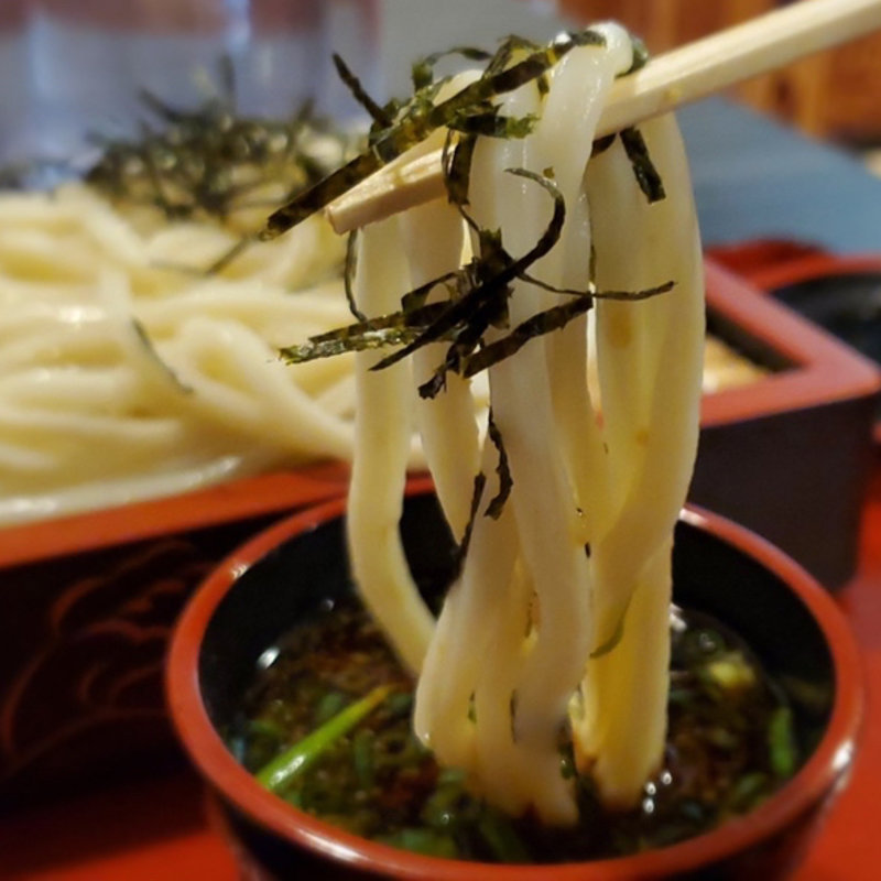 ざるうどん(丸味 （マルミ）)