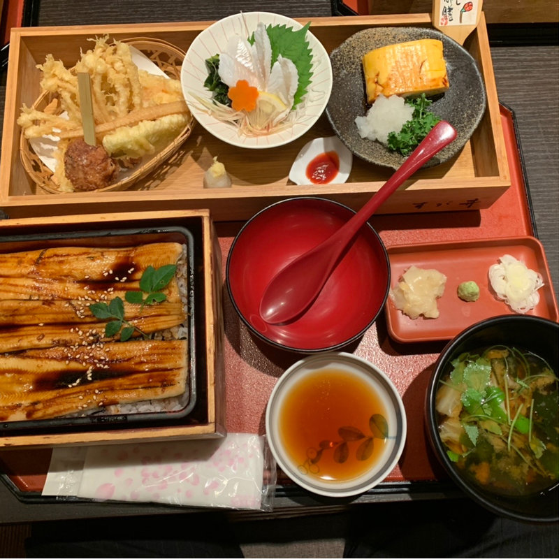 穴子づくし御膳(すが井 )