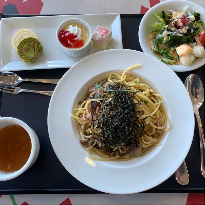 本日の気まぐれパスタ(仙台ヒルズゴルフ倶楽部 )