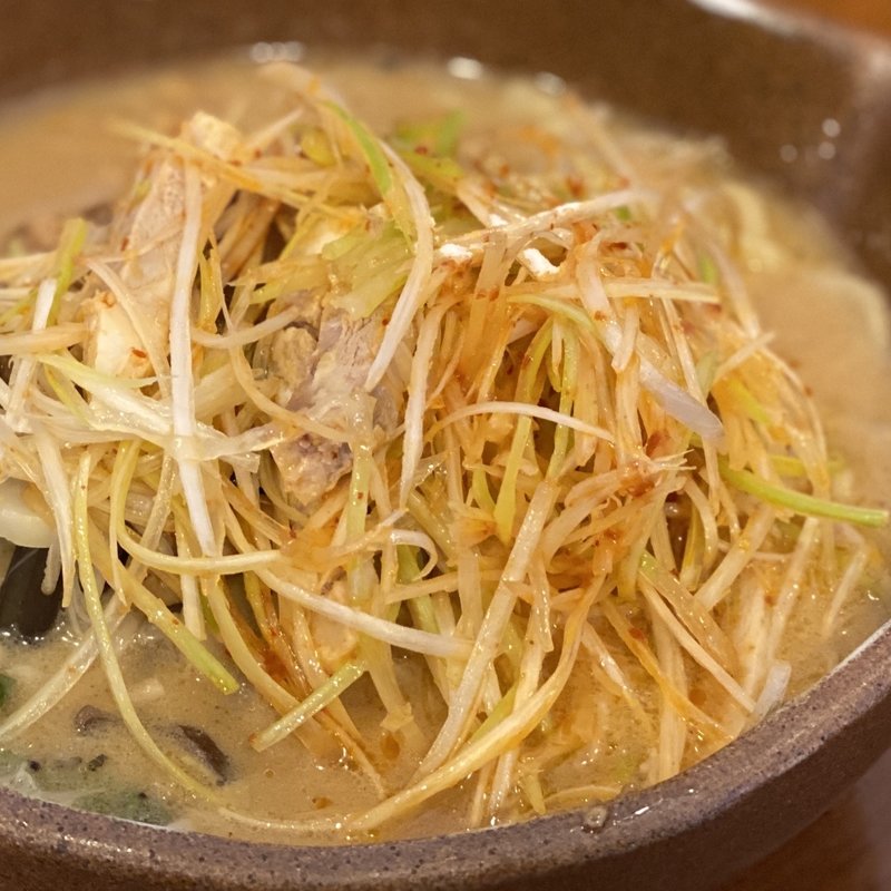 肉ネギラーメン(竹田 )