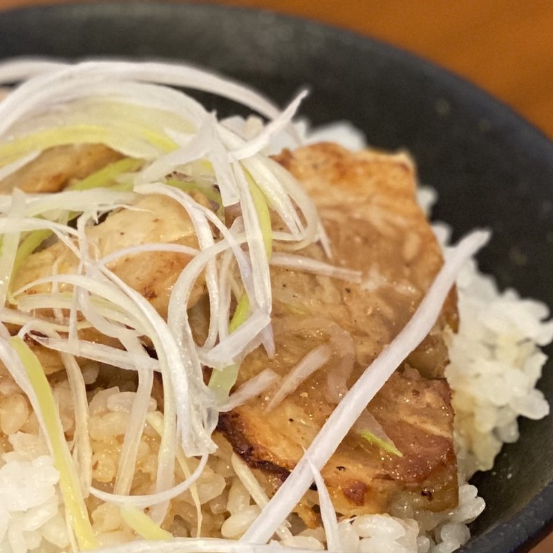 ミニチャーシュー丼(竹田 )