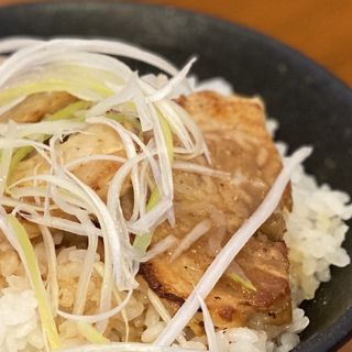 ミニチャーシュー丼(竹田 )