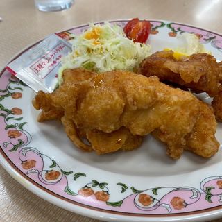 鶏の唐揚(餃子の王将 三雲店 )