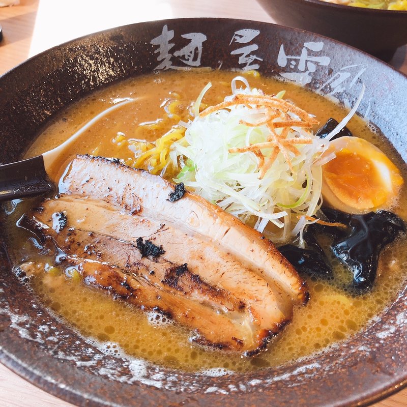 味噌らーめん(麺屋 雪風)