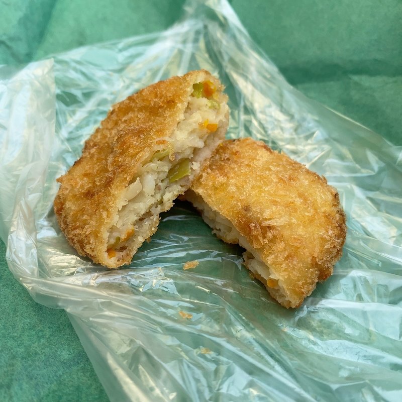 コロッケ(西田てんぷら店 （西田商店）)