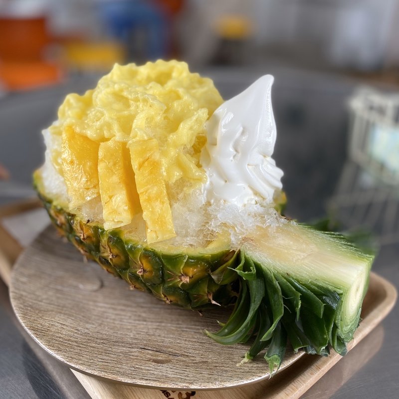 パイナップル氷(こいさん )