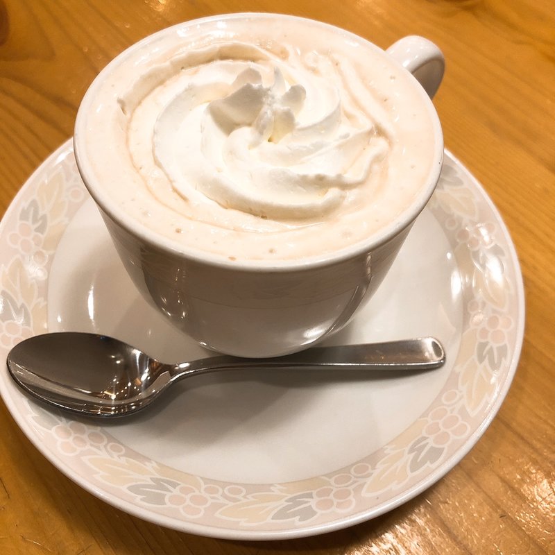 蜂蜜オーレウインナー(コメダ珈琲店 浅草橋駅前店)