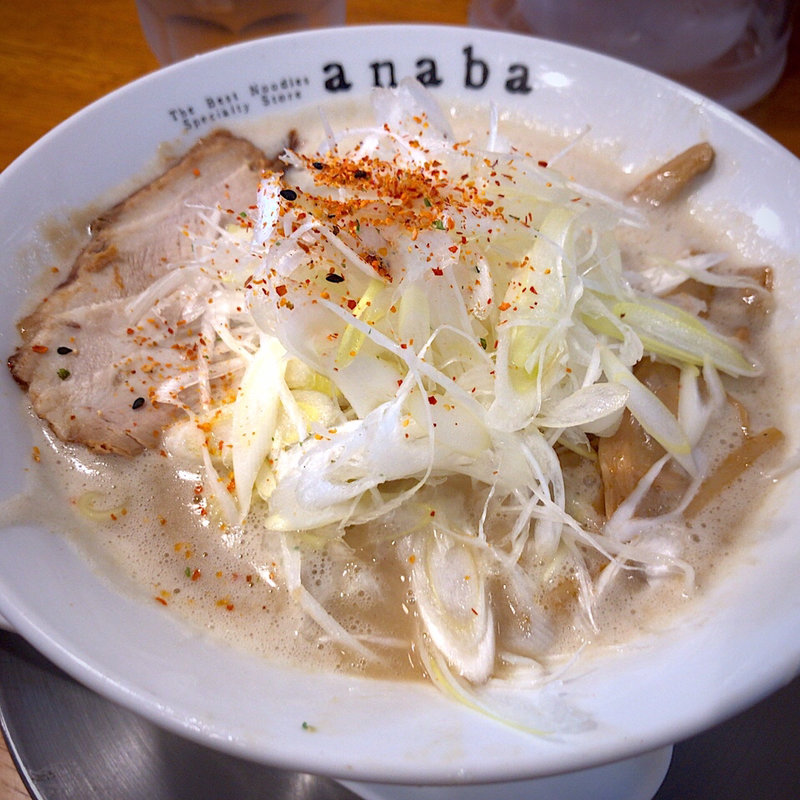 どろソバ(極上拉麺専門店 穴場)