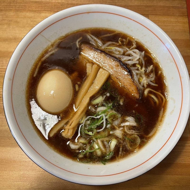 中華そば(ニシエ)(夜鳴きそば じぃ麺)