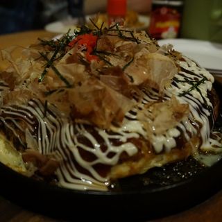 お好み焼き(コットンキャンディー （Cafe＆Restaurant CottonCandy）)