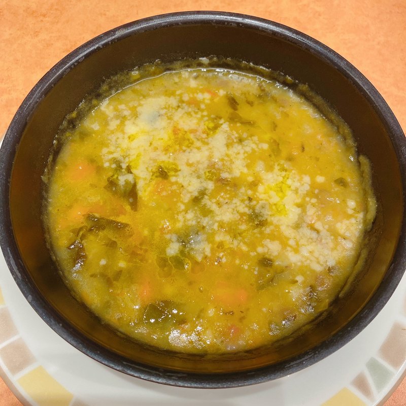 レンズ豆とスペルト小麦のミネストローネ(サイゼリヤ 西神中央店 )