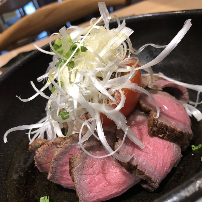 松坂牛のローストビーフ丼(三重テラス)