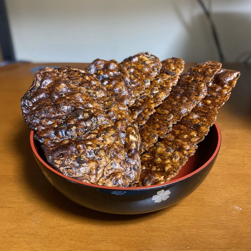 わらじかりんとう(銭屋)