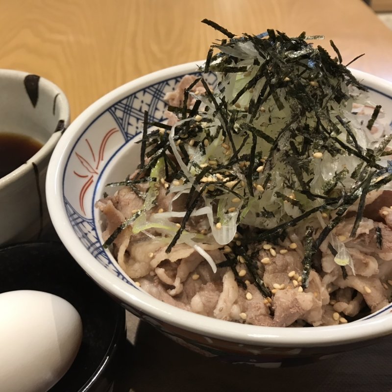 牛つけそば(肉そば　右衛門)