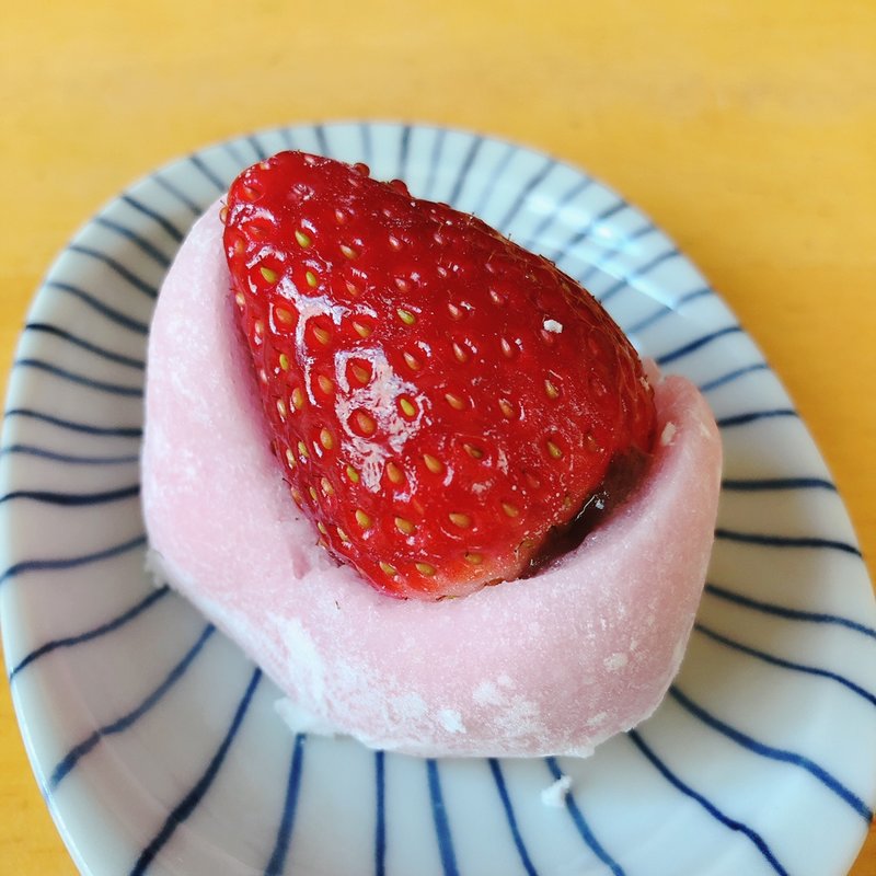 いちご大福　つぶあん(一久 大福堂 大丸札幌店 )