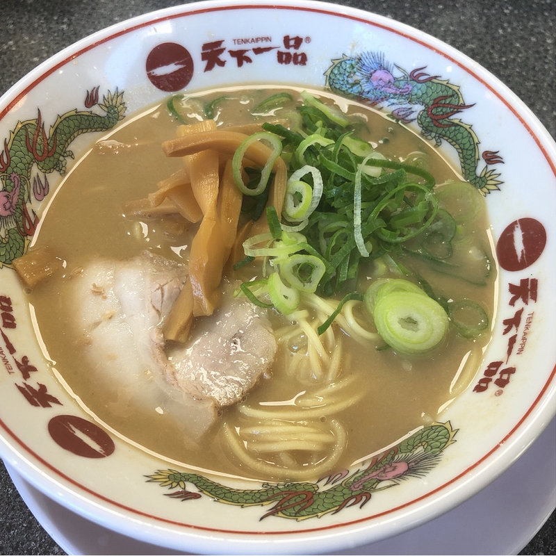 こってりラーメン(天下一品 深江橋店)