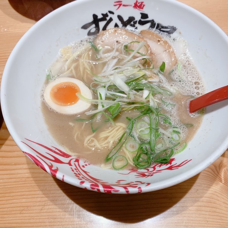 和風ラーメン(ラー麺ずんどう屋 天神橋4丁目)