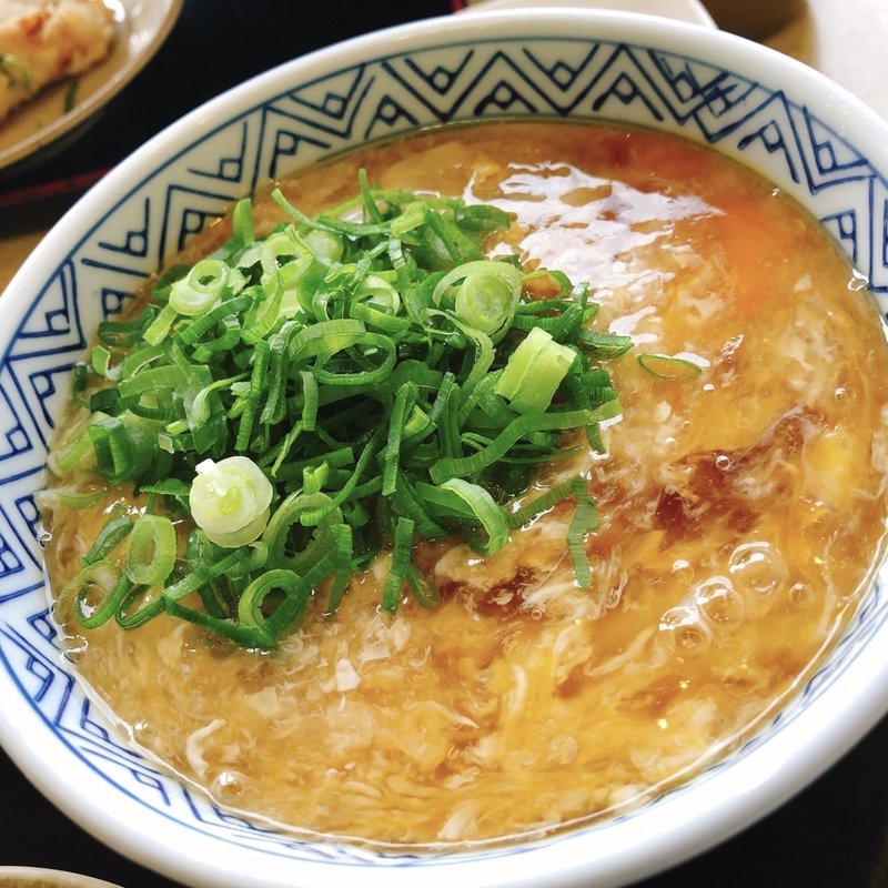 ときたまあんかけうどん(どんどん 小郡店 )