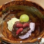 名物ステーキ丼(人形町今半 池袋東武店)
