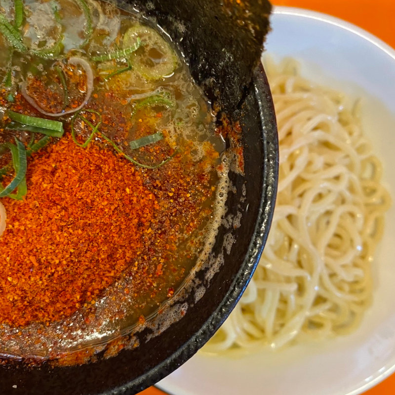 赤鬼(博多ラーメン 二代目けんのすけ)