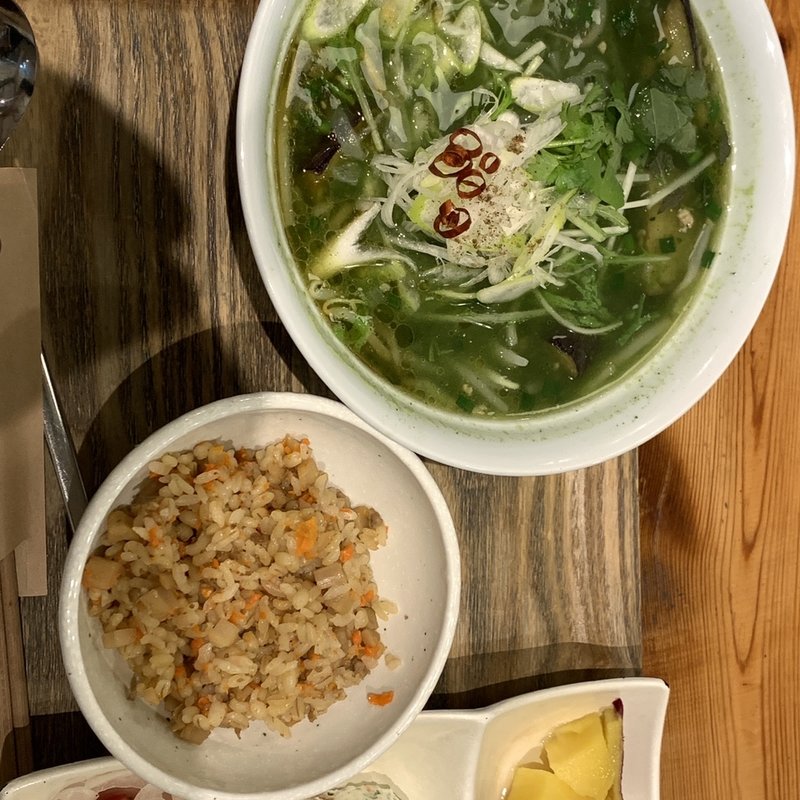 グリーンフォーセット(タニタカフェ)