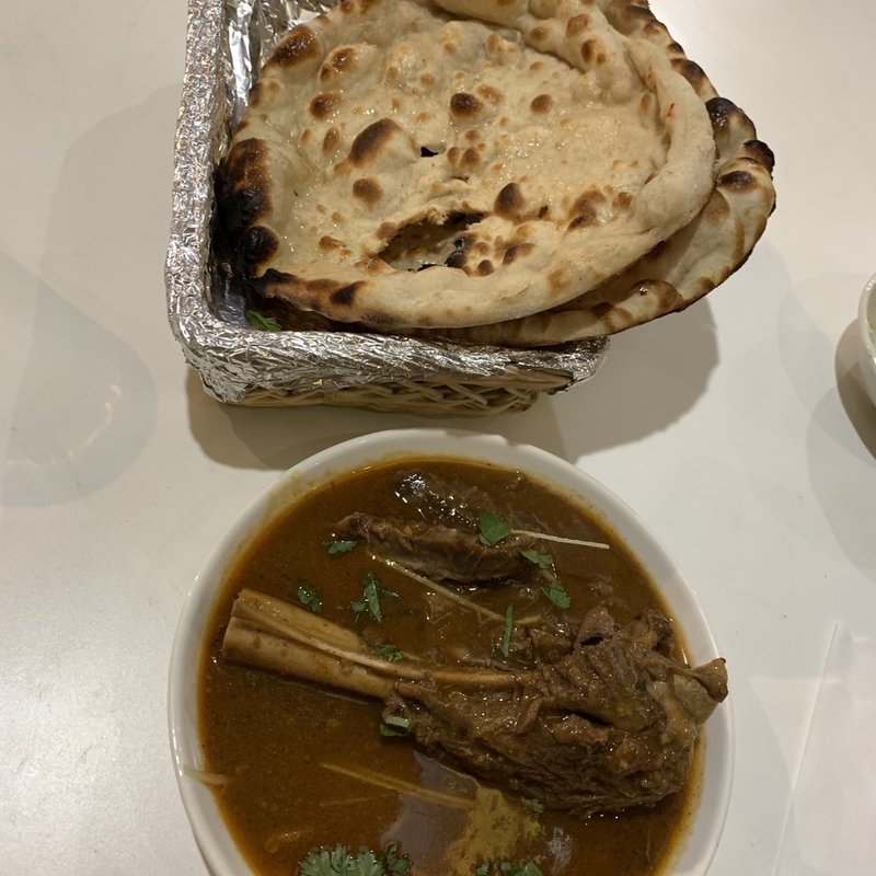 ニハリセット(ひまわりカレー)