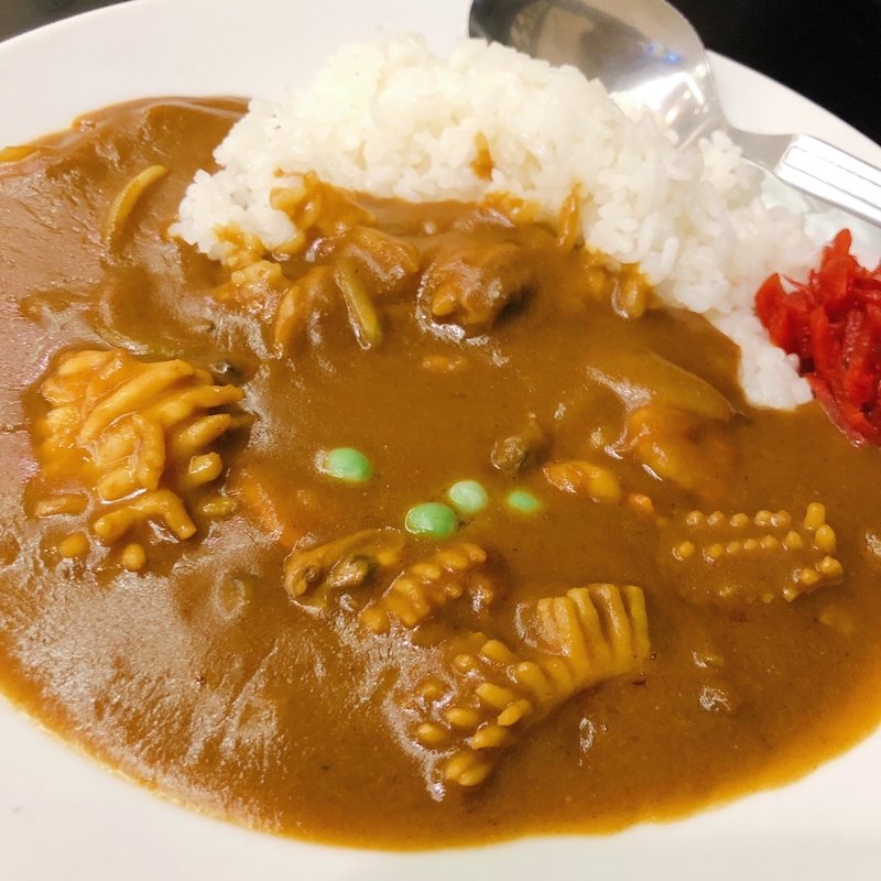 シーフードカレー(あらき)