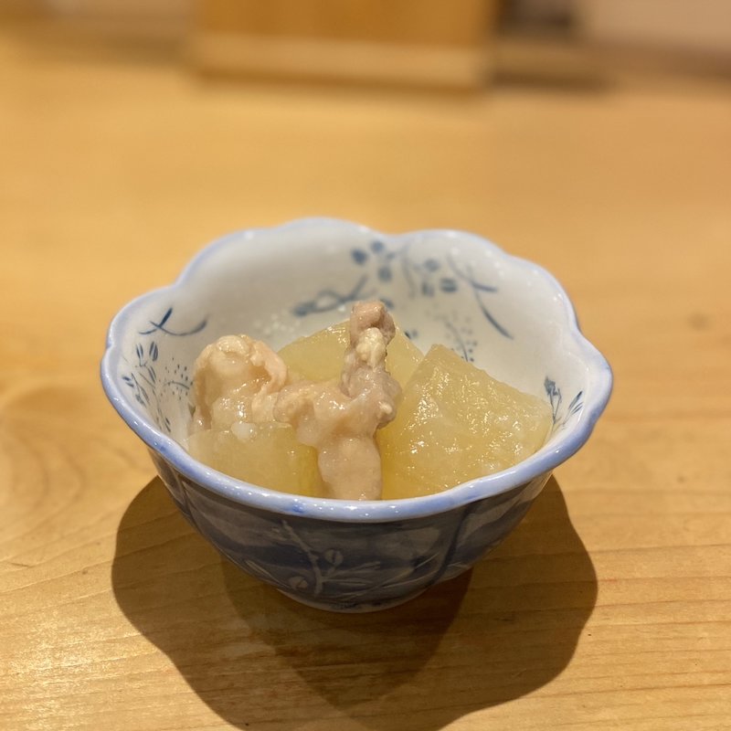 お通し(すし酒場　みなと)