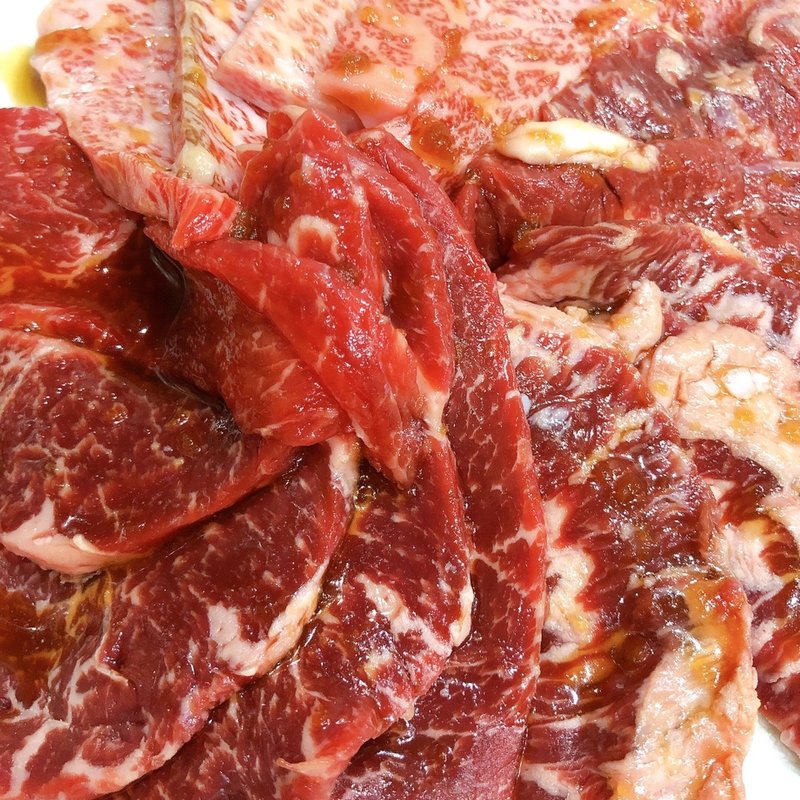 和牛RIKI盛合せ(スタミナホルモン 焼肉 力)