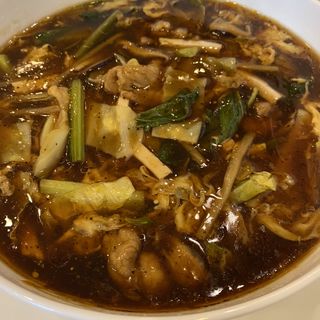 酸辣湯麺(中国料理 桃花苑 （トウカエン）)
