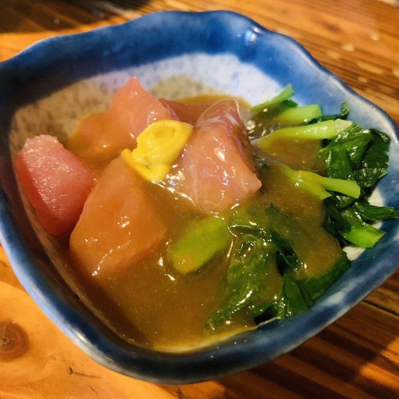 季節のぬた(みますや)