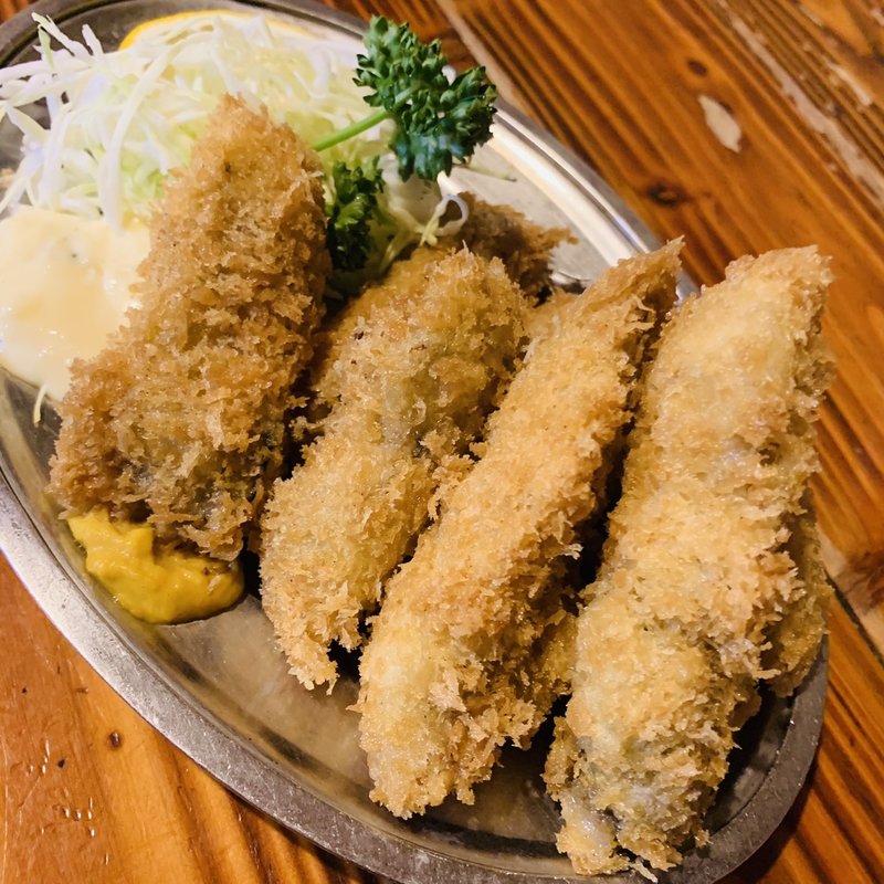 カキフライ(みますや)