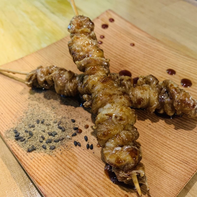 皮焼き(コマツ)