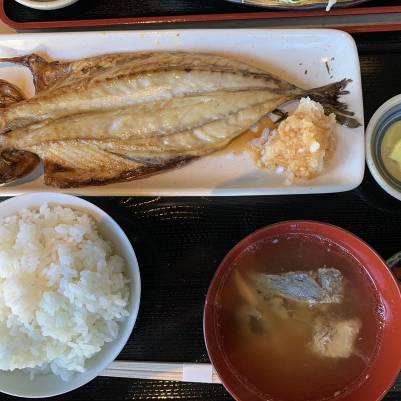 とろサバ一本開き(干物ダイニング　yoshi-魚-tei )